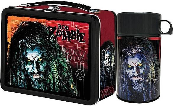 Rob Zombie Rare 2001 NECA Hill Billy Deluxe Lunchbox & Thermos –  BuyRockNRoll