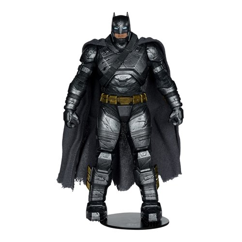DC Multiverse Wave 20 Batman Armored Suit Batman v Superman: Dawn of Justice 7-Inch Scale Action Fig