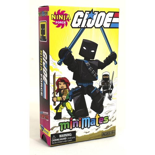 G.I. Joe Anniversary Minimates Box Set - New York Comic Con 2022 Exclusive