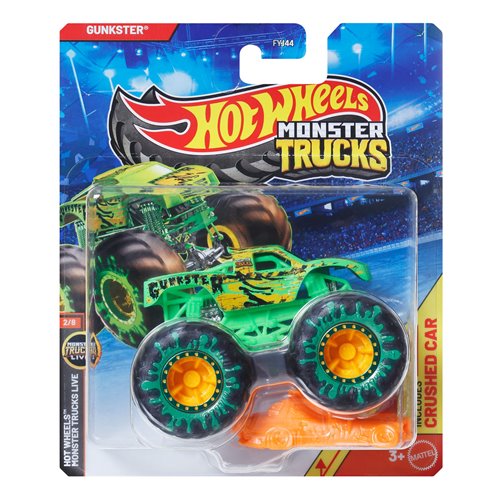 Hot Wheels Monster Trucks 1:64 Scale Vehicle 2026 Mix 3 Case of 8