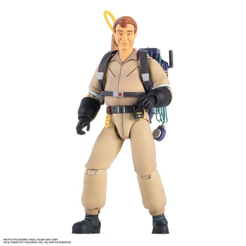The Real Ghostbusters Ray Stantz 1:12 Scale Action Figure