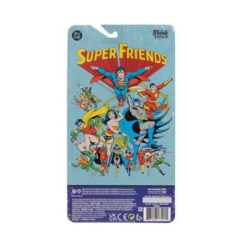 DC Retro Wave 13 Super Friends Toy Man 6-Inch Scale Action Figure