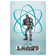 Real Steel Atom Robot 1:6 Scale Light-Up Action Figure