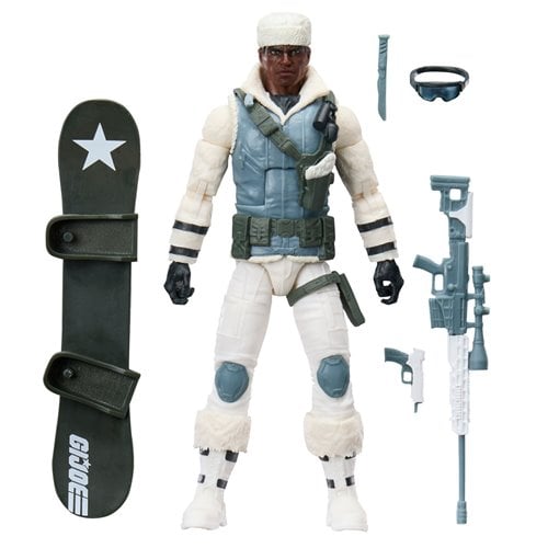 G.I. Joe Classified Series 207 Clifton Iceberg Nash 6-Inch Action Figure