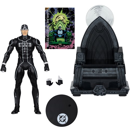 DC McFarlane Collector Edition Wave 12 #45 Metron New Gods 7-Inch Scale Action Figure