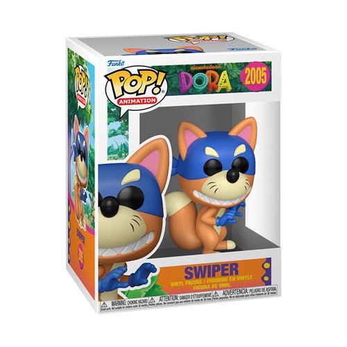 Dora the Explorer Swiper Funko Pop! Vinyl Figure