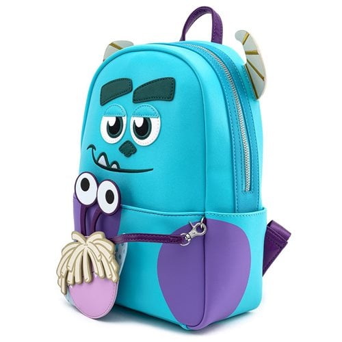 Disney-Pixar Monsters, Inc. Sully Mini-Backpack with Boo Coin Pouch