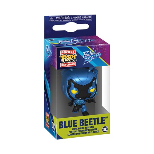 Blue Beetle POP1 Funko Pocket Pop! Key Chain