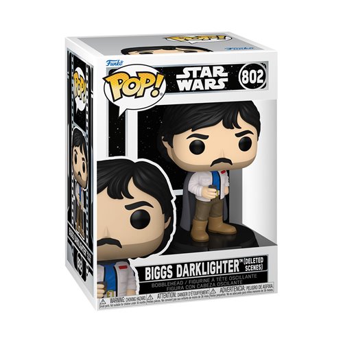 Star Wars Deleted Scenes Biggs Funko Pop! Vinyl Figure