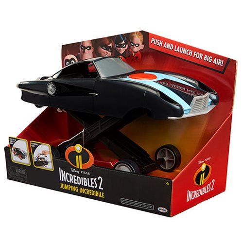 incredibles 2 diecast car