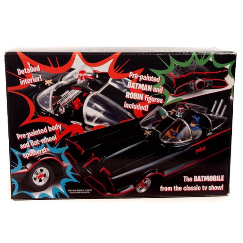 Batman 1966 Batmobile Snap-Together 1:25 Scale Model Kit
