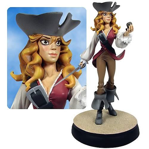 Pirates of the Caribbean Animated Elizabeth Swann Maquette