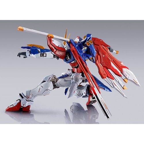 Mobile Fighter G Gundam Burning Gundam Second Metal Build Action Figure
