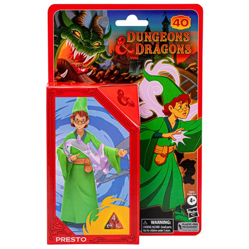 Dungeons & Dragons Cartoon Series Presto 6-Inch Action Figure