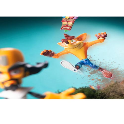 Crash Bandicoot 4 1/2-In Action Figure, Not Mint
