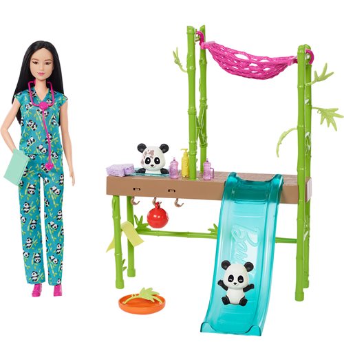 Barbie Panda Rescue Playset