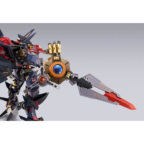 Code Geass Marishiten Pure Elements Guren Metal Build Dragon Scale Action Figure