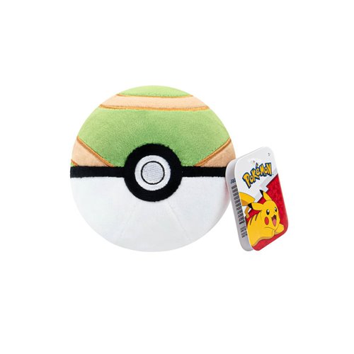 Pokemon Poke Ball 5-Inch Plush Case of 6