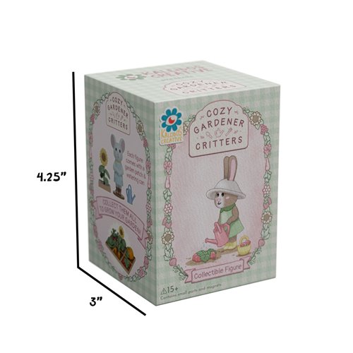 Cozy Gardeners Blind-Box Mini-Figure Case of 6