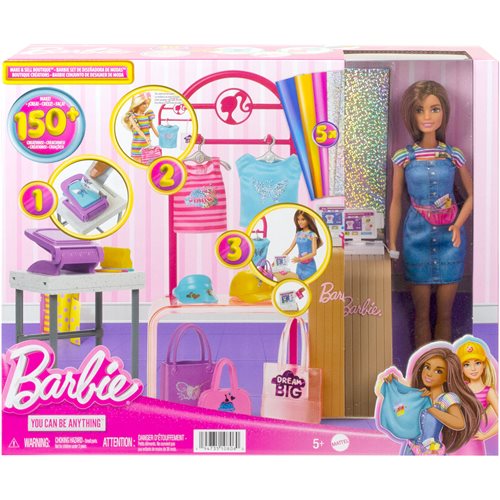 Barbie Make and Sell Boutique