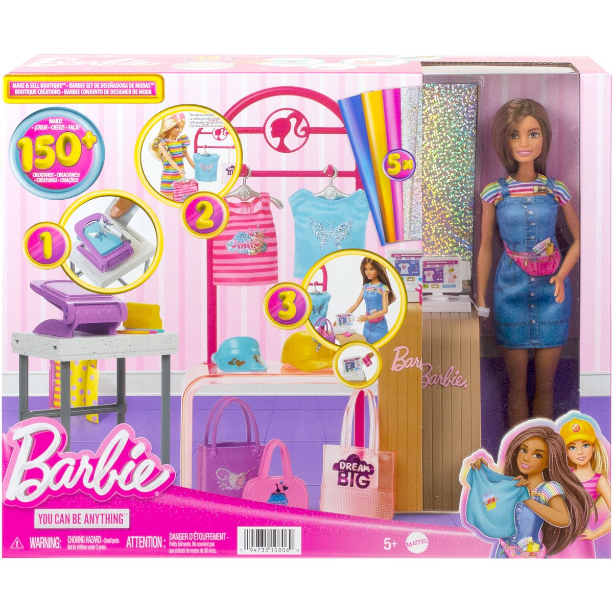 Barbie prices in country comparison: This is how much Mattel sells its  Barbie dolls for the film in the different countries