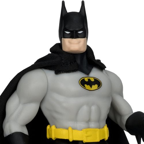 DC Super Powers Wave 9 Batman Black and Gray 4 1/2-Inch Scale Action Figure