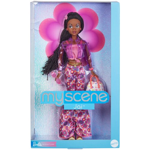 Barbie My Scene Jai Doll