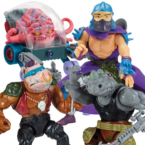 New TMNT Toys: Super Shredder, Crimson Leader, and Muckman