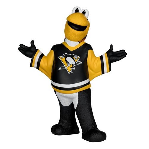 NHL Pittsburgh Penguins Iceburgh Mascot Posed Figure