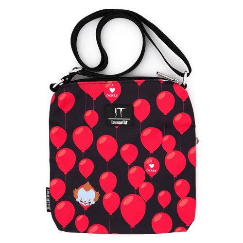 It Pennywise I Heart Derry Balloons Nylon Passport Bag