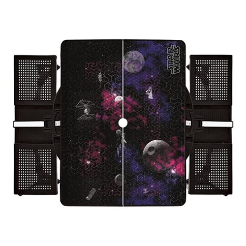 Star Wars Death Star Portable Folding Table with Seats