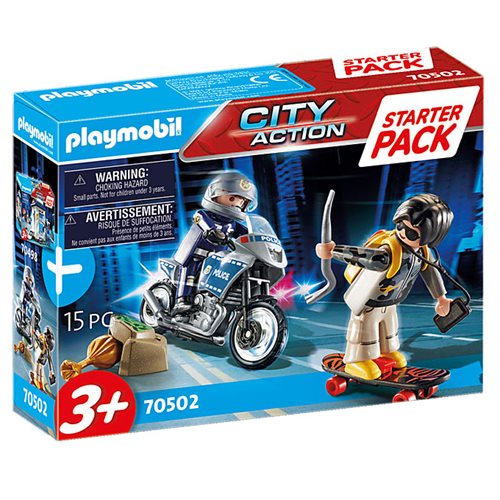 Playmobil 70502 Starter Pack Police Chase