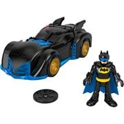 DC Super Friends Shake and Spin Batmobile Vehicle Set