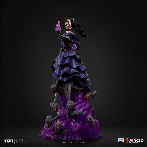 Magic: The Gathering Liliana Vess Deluxe 1:10 Art Scale Limited Edition Statue