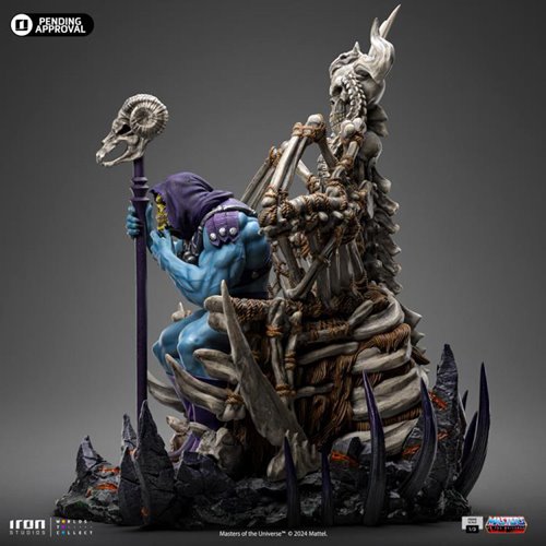 Masters of the Universe Skeletor on Throne 1:3 Prime 10th Anniversary Scale Limited Edition Statue