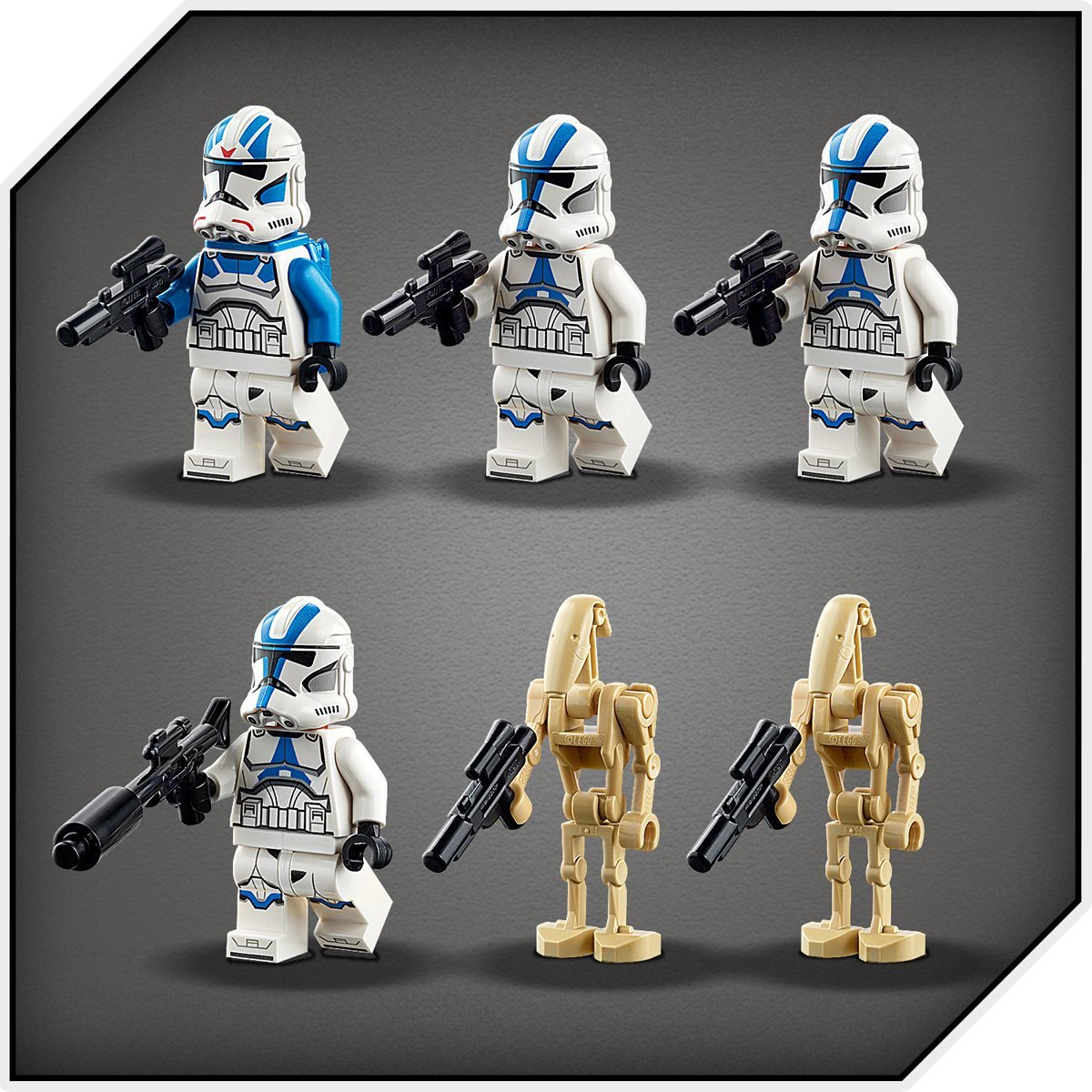 Lego 501st Legion Clone Troopers Lego 75280 Lego Star Wars 501st