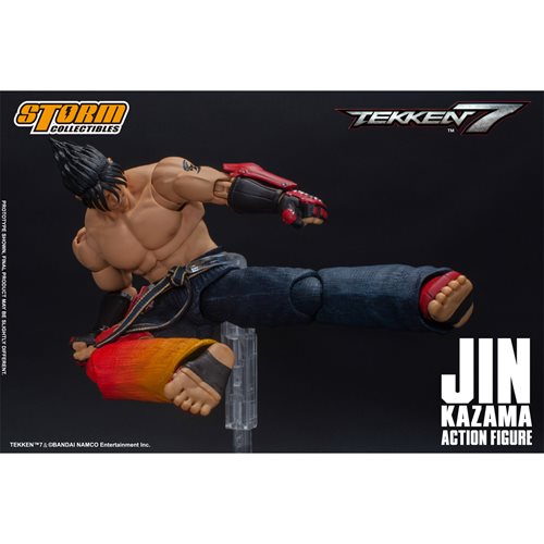 Tekken 7 Jin Kazama 1:12 Scale Action Figure