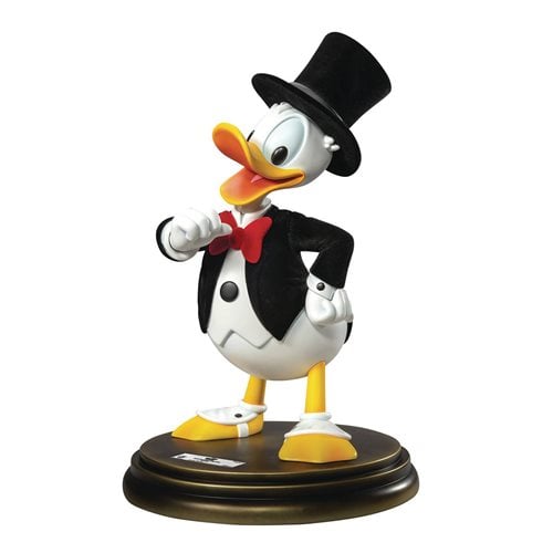 Disney Tuxedo Donald Duck with Chip and Dale MC-065SP Master Craft Statue