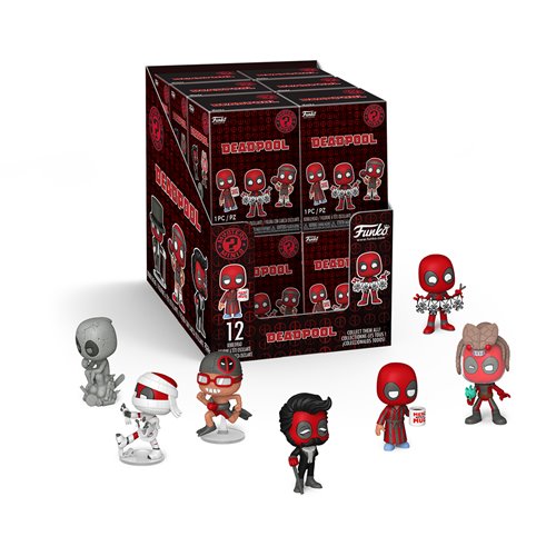 Deadpool Wave 5 Mystery Minis Mini-Figure - Random 4-Pack