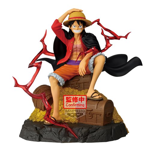 One Piece Monkey D. Luffy Theorama Soul Statue