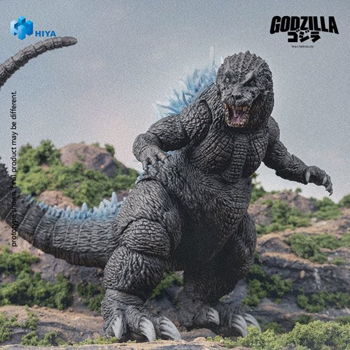 Godzilla, Mothra and King Ghidorah: Giant Monsters All-Out Attack Heat Ray Godzilla Exquisite Basic