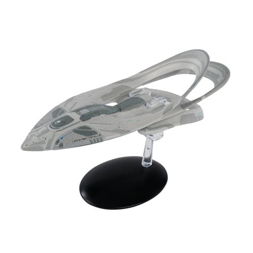 The Orville Starship Collection U.S.S. Orville ECV-197 XL Version Ship with Collector Magazine