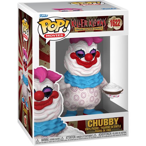 Killer Klowns From Outer Space Chubby Funko Pop! Vinyl Figure