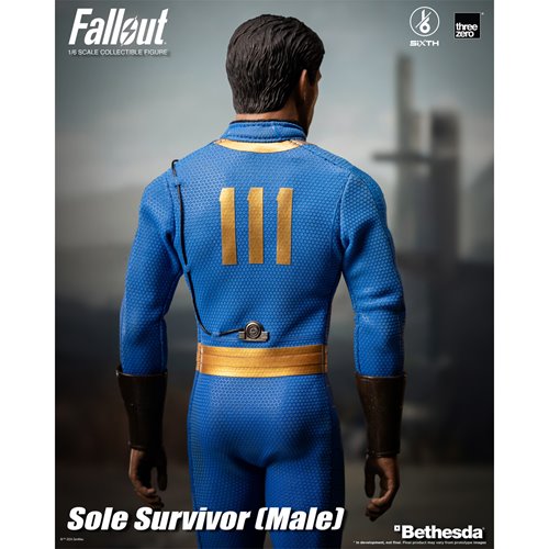 Fallout Male Sole Survivor 1:6 Scale Action Figure