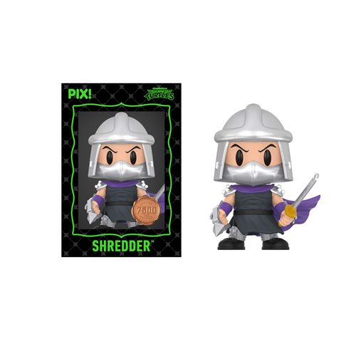 Teenage Mutant Ninja Turtles Shredder Pix! Vinyl Figure