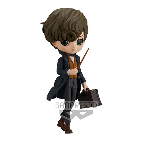 Fantastic Beasts and Where to Find Them Newt Scamander II Version A Q Posket Statue
