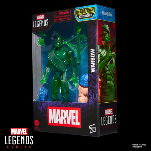 Marvel Legends Executioner Series 6-Inch Action Figures Wave 1 Case of 8