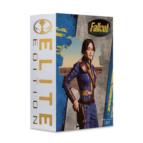 Fallout Lucy McFarlane Elite Edition #6 7-Inch Action Figure