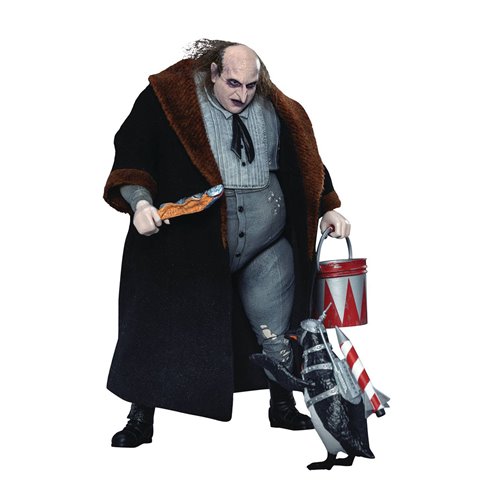 Batman Returns The Penguin DAH-134P Dynamic 8-Ction Heroes Action