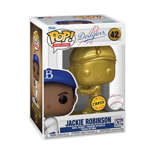 MLB Legends Brooklyn Dodgers Jackie Robinson Funko Pop! Vinyl Figure #42